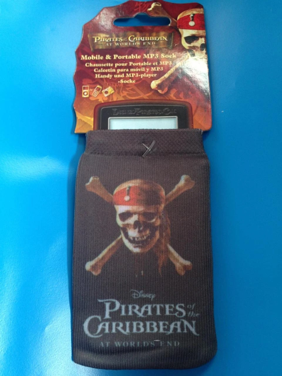 Chaussette / Etui pour portable/MP3 - pirates of the caribbean - disney - disney